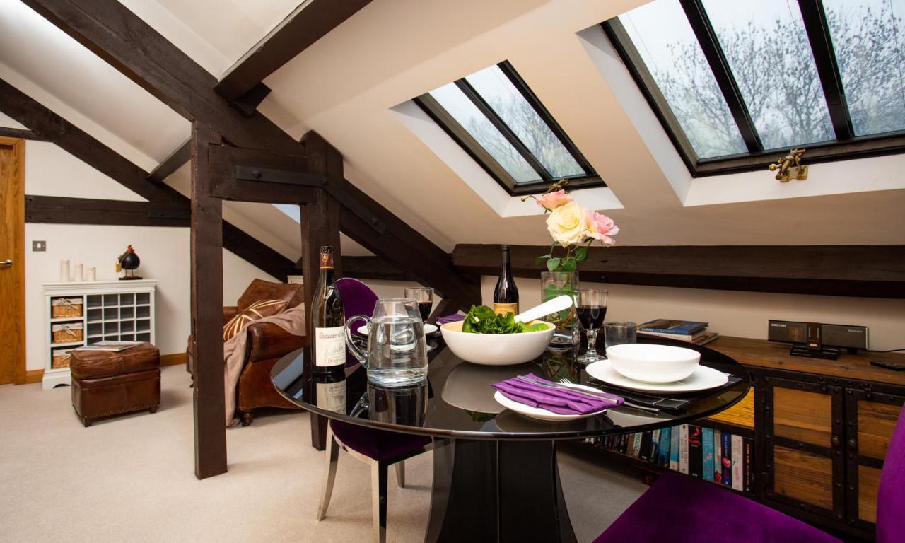 Hayloft Apartment วินเดอร์เมียร์ ภายนอก รูปภาพ